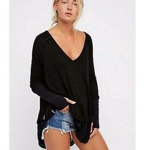 Free People Laguna Thermal Top